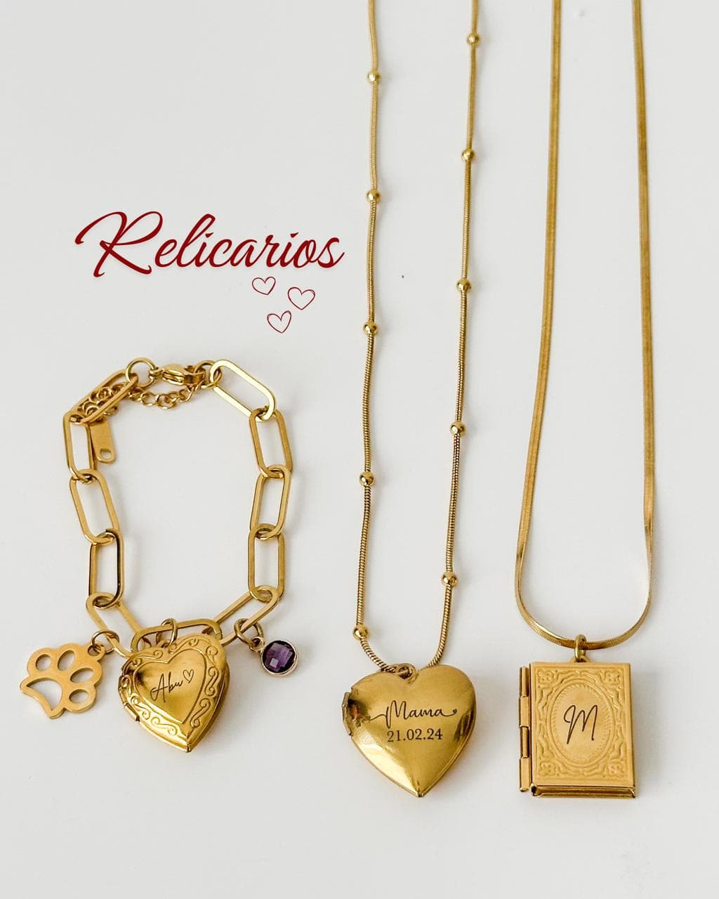 Collar con Relicario