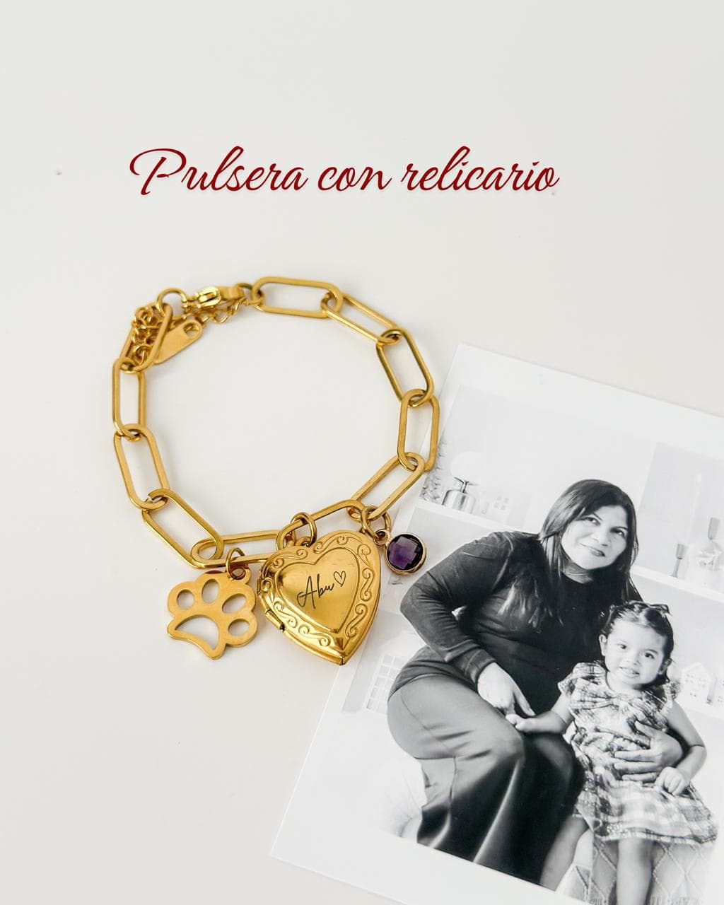 Collar con Relicario — imagen 2