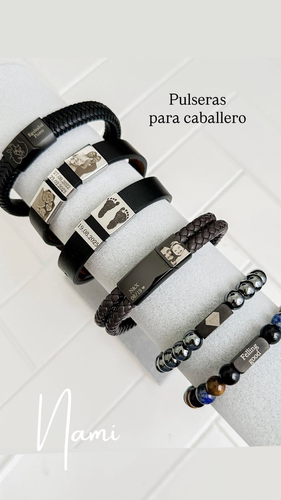 Pulsera de cuero — imagen 2
